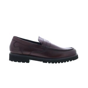 Rockport Mens Maverick Penny Burgundy Shoes (NWT)